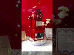 Klasik Düğün Telefon Misafir Kitabı Retro El işi Doğum Günü Telefon Misafir Kitabı Düğün