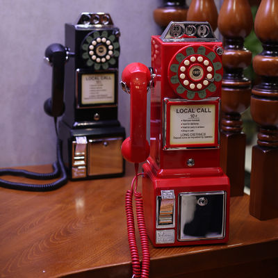 Klasik Düğün Telefon Misafir Kitabı Retro El işi Doğum Günü Telefon Misafir Kitabı Düğün