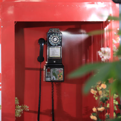 Klasik Düğün Telefon Misafir Kitabı Retro El işi Doğum Günü Telefon Misafir Kitabı Düğün