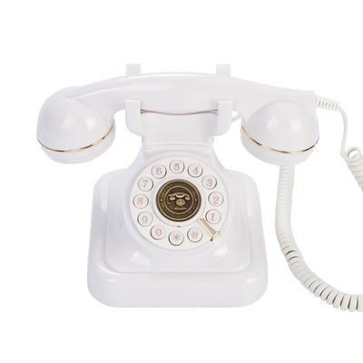 Sınırsız depolama kapasitesi ve şarj edilebilir pilli güçlü sesli evlilik telefonu