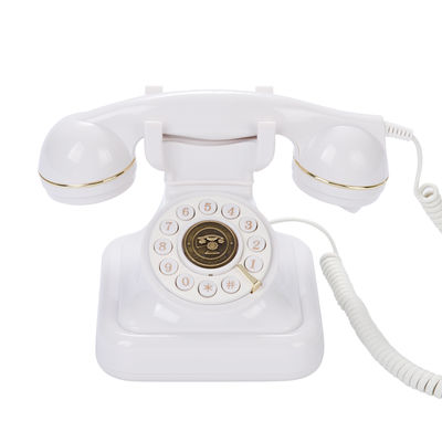 Sınırsız depolama kapasitesi ve şarj edilebilir pilli güçlü sesli evlilik telefonu