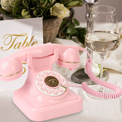 32GB Telefon Misafir Defteri Pembe Sesli Posta Düğün Misafir Defteri Mesajları Koruma