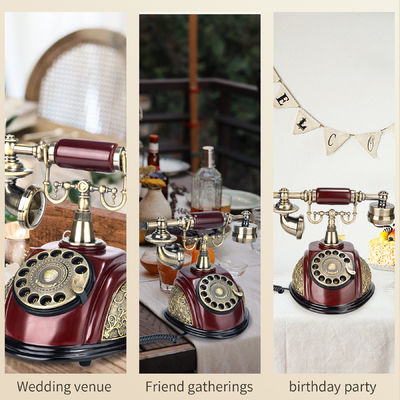 Retro Ses Telefonu Misafir Kitabı Bebek Duşları Düğün Kitabı Dilekleri Yakalamak İçin Mesajlar