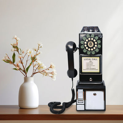 Klasik Mesaj Bırak Telefon Düğün Retro Nişan Düğün Telefon Misafir Kitabı