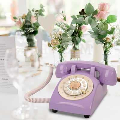 Vintage Sesli Misafir Kitabı Telefon Eşsiz 10 Saat Sesli Posta Mesaj Kaydedici