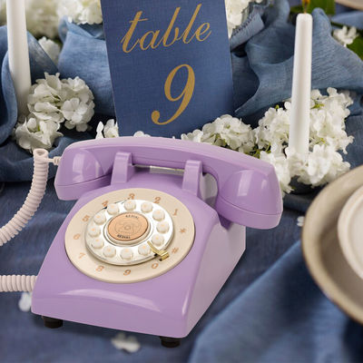 Vintage Sesli Misafir Kitabı Telefon Eşsiz 10 Saat Sesli Posta Mesaj Kaydedici
