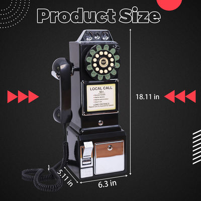 Klasik Mesaj Bırak Telefon Düğün Retro Nişan Düğün Telefon Misafir Kitabı
