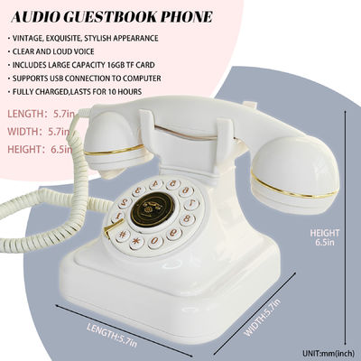 Kutlama Telefon Misafir Kitabı Tatil Nimetleri Sesli Posta Bebek Duşları için Misafir Kitabı