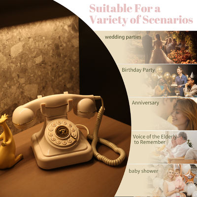 Kutlama Telefon Misafir Kitabı Tatil Nimetleri Sesli Posta Bebek Duşları için Misafir Kitabı