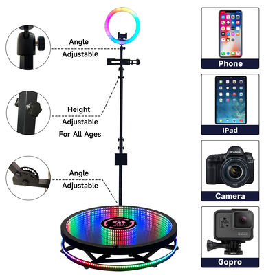 Fotoğraf ve Videolar için 360 Fotoğraf Booth Platformu