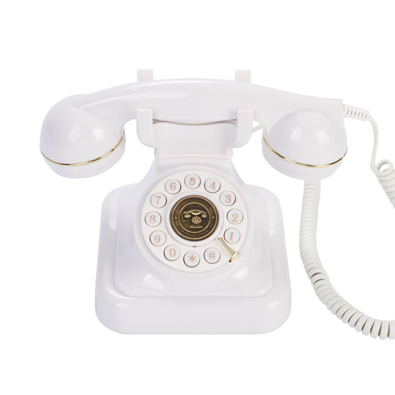 Sınırsız depolama kapasitesi ve şarj edilebilir pilli güçlü sesli evlilik telefonu