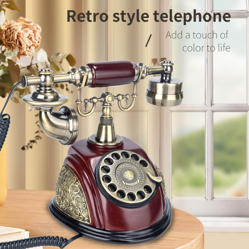 Retro Ses Telefonu Misafir Kitabı Bebek Duşları Düğün Kitabı Dilekleri Yakalamak İçin Mesajlar