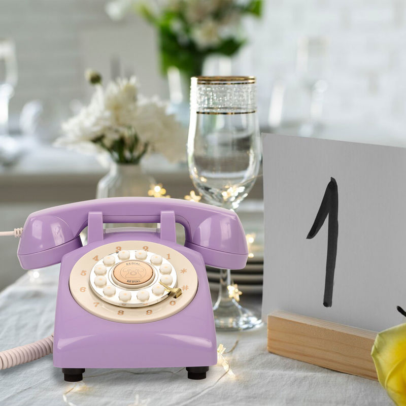 Vintage Sesli Misafir Kitabı Telefon Eşsiz 10 Saat Sesli Posta Mesaj Kaydedici